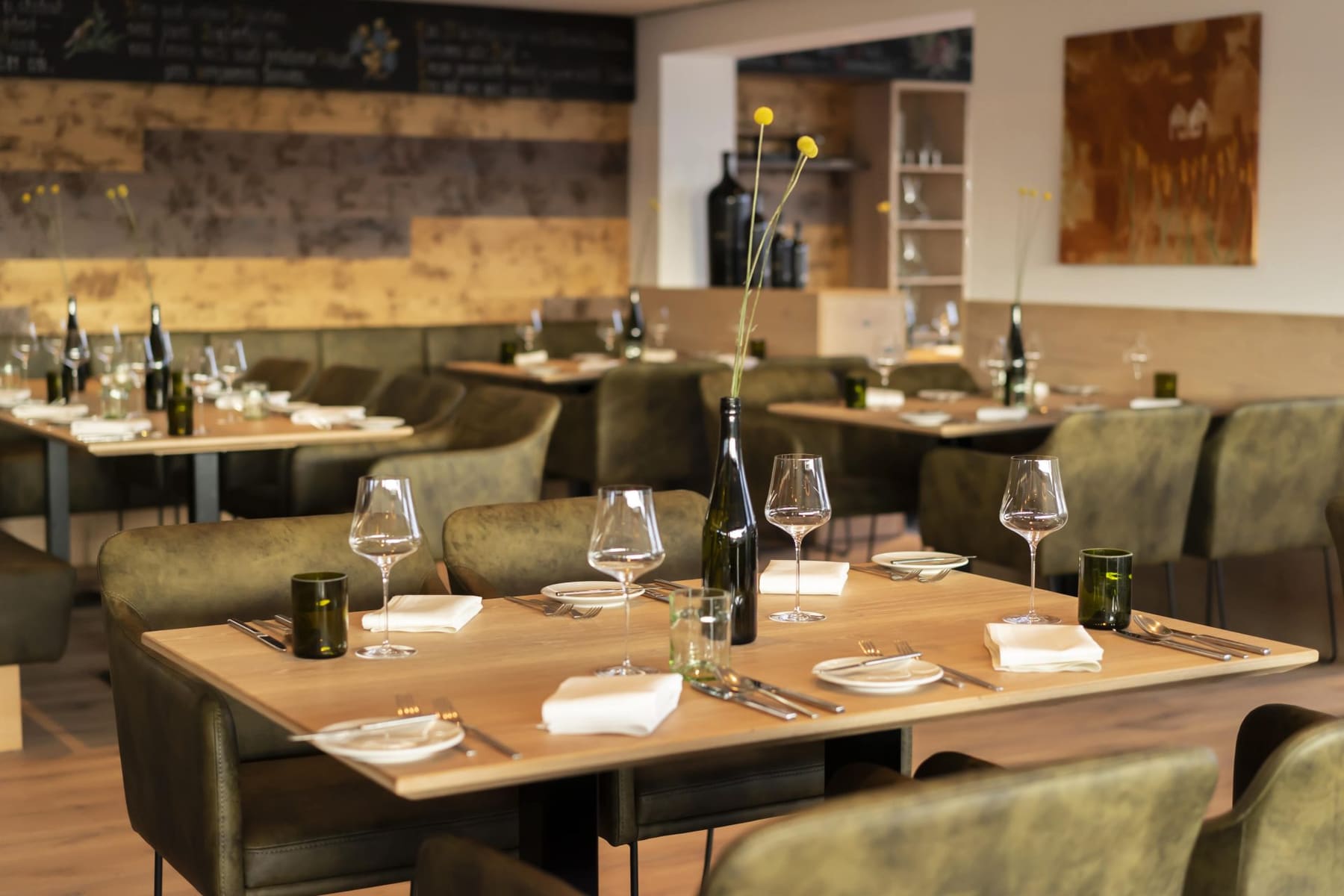 Weindomizil Interieur