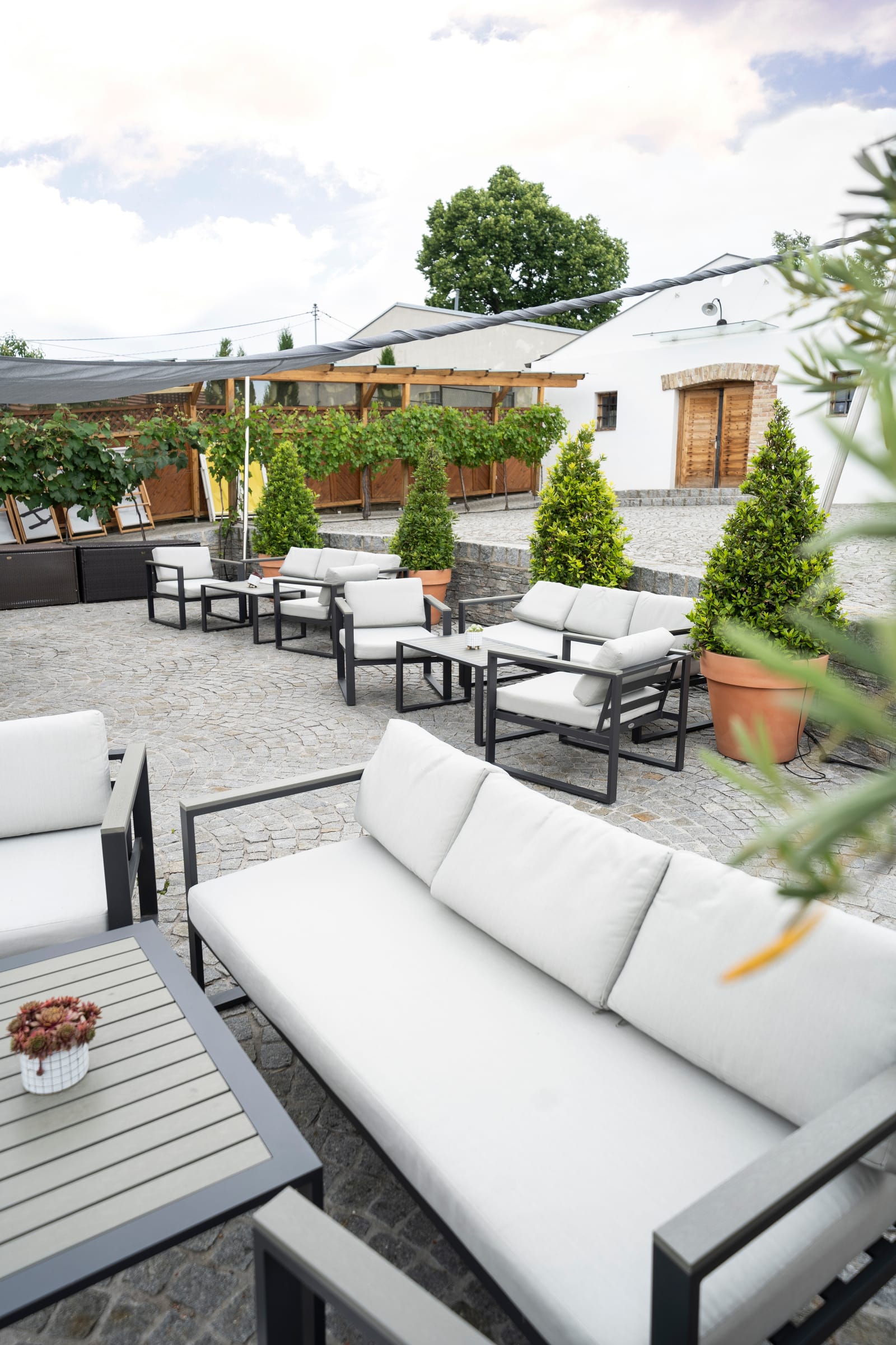 Weindomizil Lounge